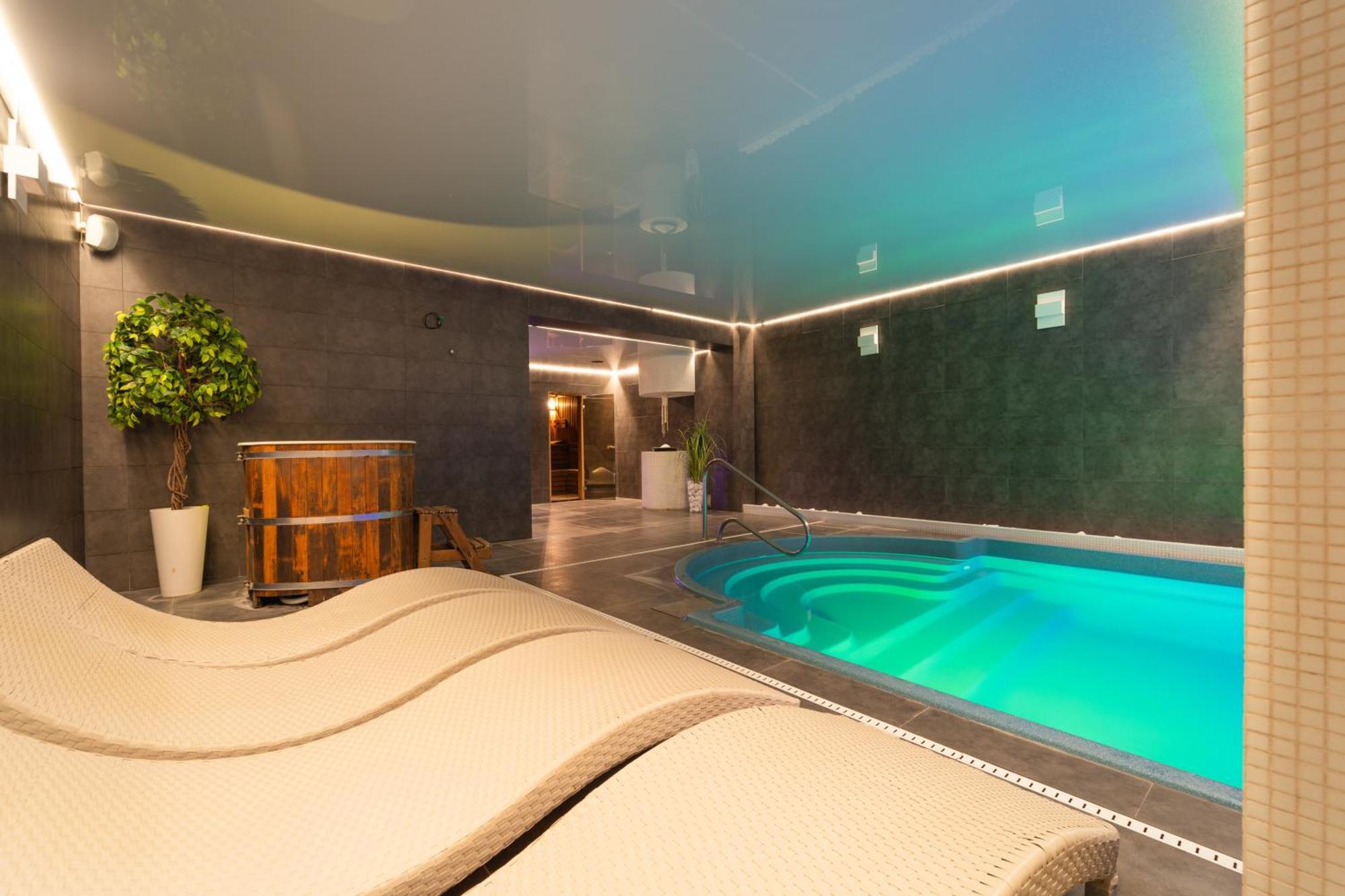 Chaty Aqua Maria Velaty Exterior foto